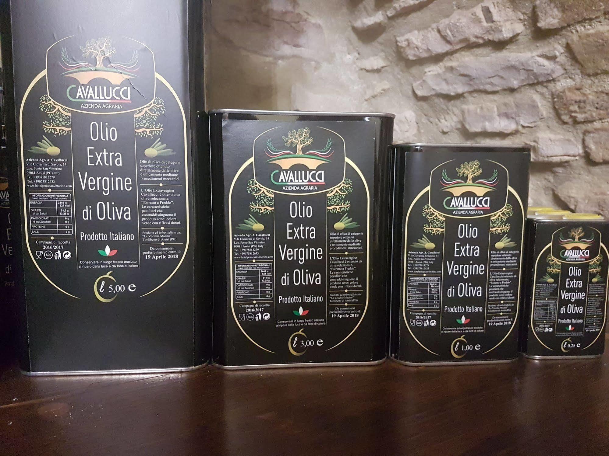 山维托瑞诺桥酒店 阿西西 外观 照片